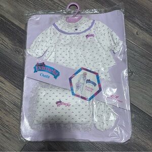 Pamela living doll bedtime outfit vintage 1986 worlds of wonder